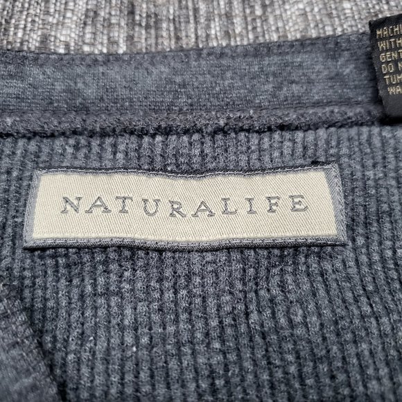Naturalife Thermal Long Sleeve Shirt - Picture 3 of 6